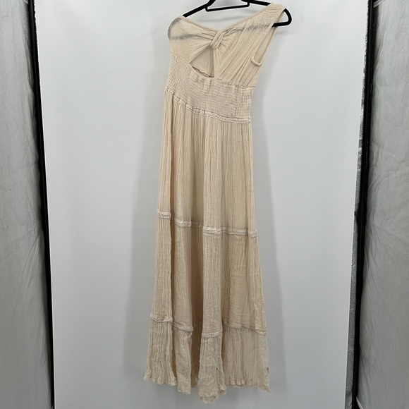 Jen's Pirate Booty Iberian Maxi Dress in Natural XS - Picture 7 of 10